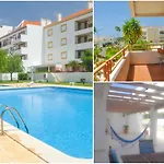 House In Vilamoura: Terrace+pool Apartamento