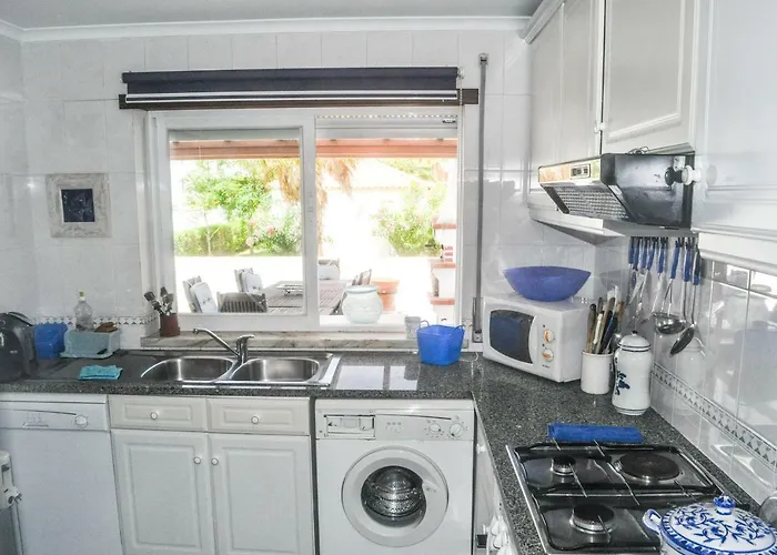 House In Vilamoura: Terrace+pool * Виламура