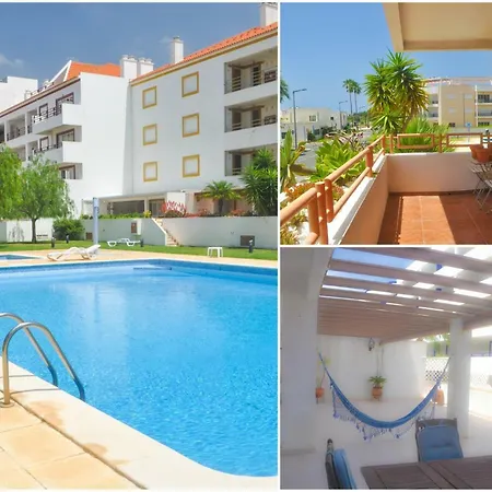 House In Vilamoura: Terrace+pool Apartamento